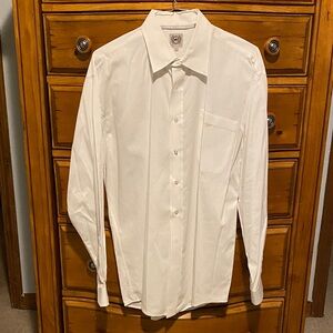 Cinch Men's White Dress Shirt